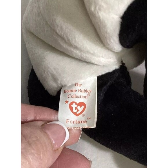 Lot Of Ty Beanie Baby America, Ariel, Birthday, Clubby II, Panda, Signature Bear - Picture 3 of 16